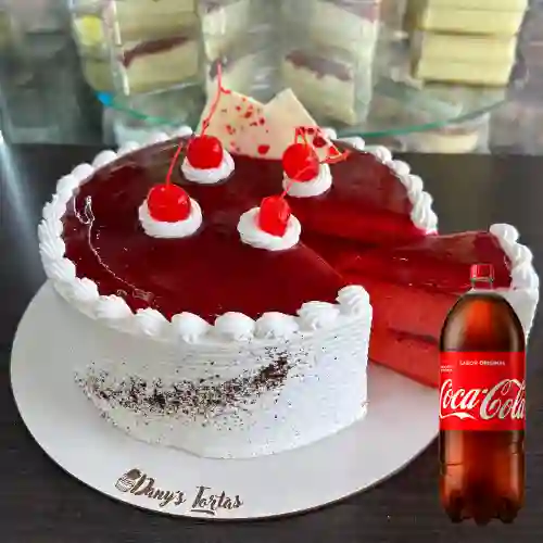 Combo Genovesa de Cereza 1 Libra +cocacola Orig 3 l