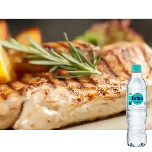 Combo Pechuga a la Plancha + Brisa Sin Gas 600 ml