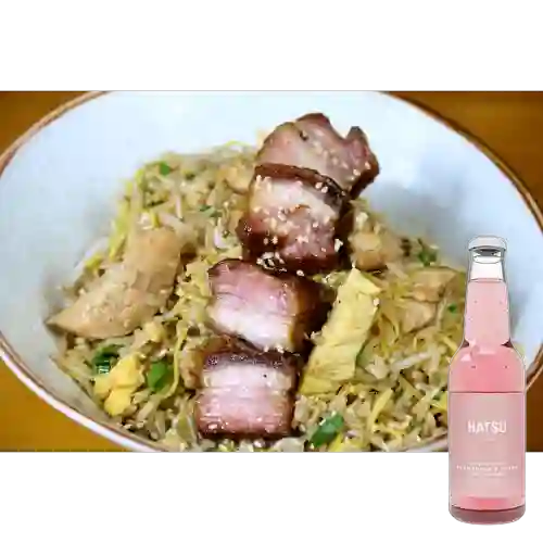 Combo Aeropuerto Mixto +Hatsu Frambuesa&Rosas 300ml