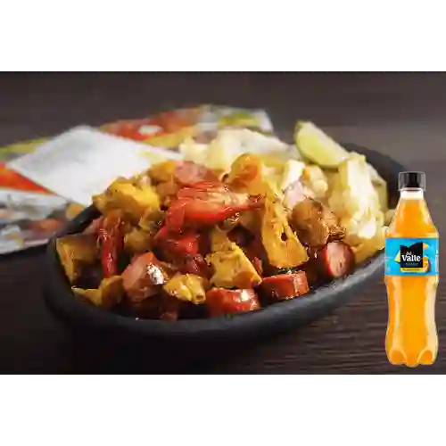 Combo Picada Mixta + Jugo Del Valle Fresh Citrus 400ml