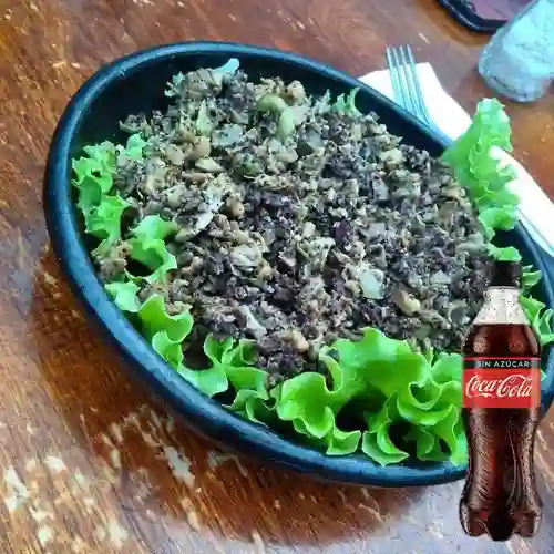 Combo Pepitoria + Coca-cola Sin Azúcar 250 ml