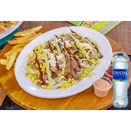 Combo Chuzo Desgranado + Agua Cristal