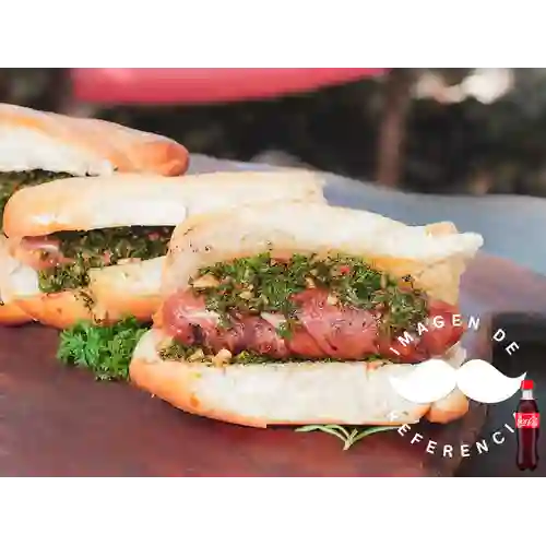 Combo Choripan + Coca-Cola Sabor Original 400 ml
