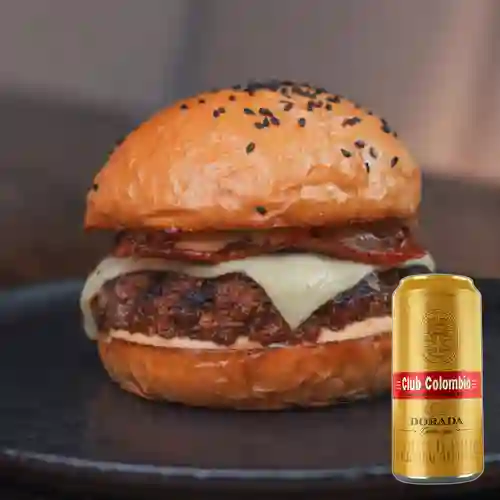 Combo Bourbon's Pro + Club Colombia Dorada 269 ml