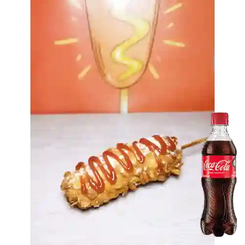 Combo Azucarado + Coca Cola Original 400 ml