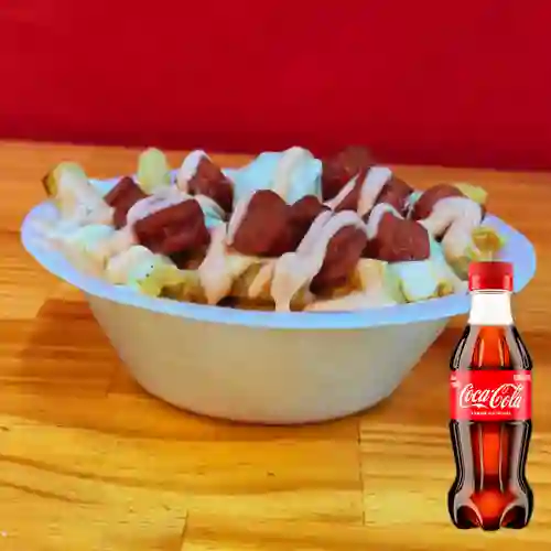 Combo Papas Sencillas + Coca Cola Original 250ML