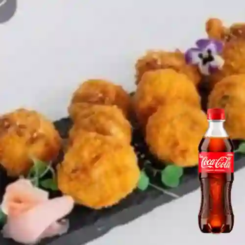 Combo Ebi Crounch + Coca Cola Original 400 ml