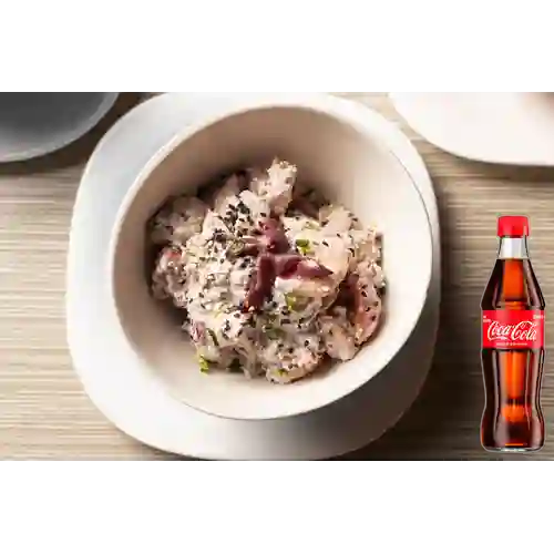 Combo Ceviche Al Olivo + Coca Cola Original 300ML