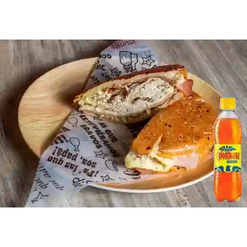 Combo Aplastado Super Especial + Colombiana 400 ml