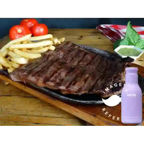 Combo Punta de Anca + Hatsu Morado 400 ml