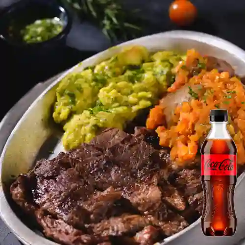 Combo Sagrada Carne + Coca-Cola ZERO 400ml