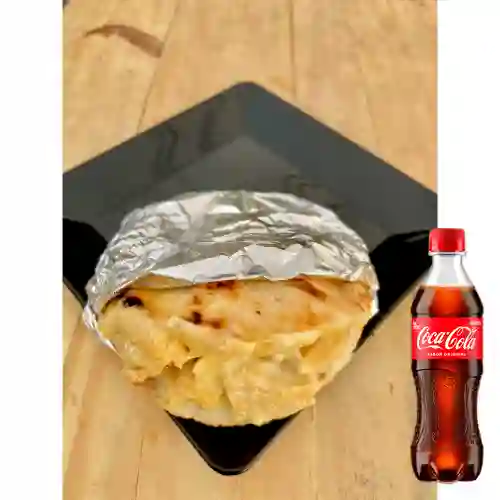 Combo Mr Pollo + Coca Cola Original 400 ml
