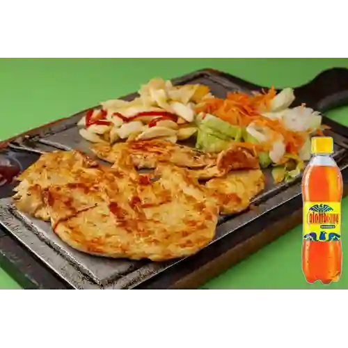 Combo Pechuga de Pollo + Colombiana 250 ml