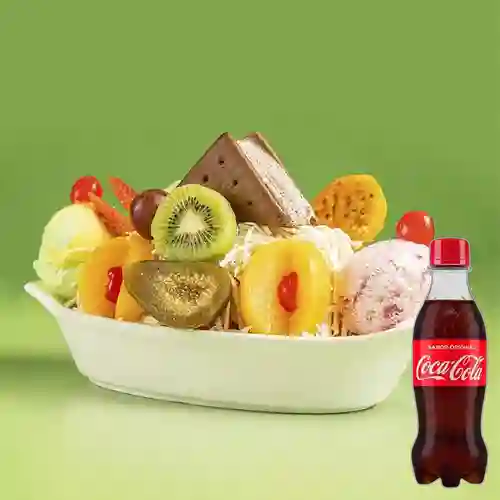 Combo Super Tropical + Coca-Cola Sabor Original 250 ml