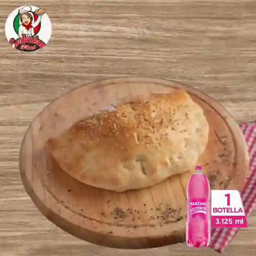Combo Panzerotti Mediano + Postobón Manzana 3.125 ml