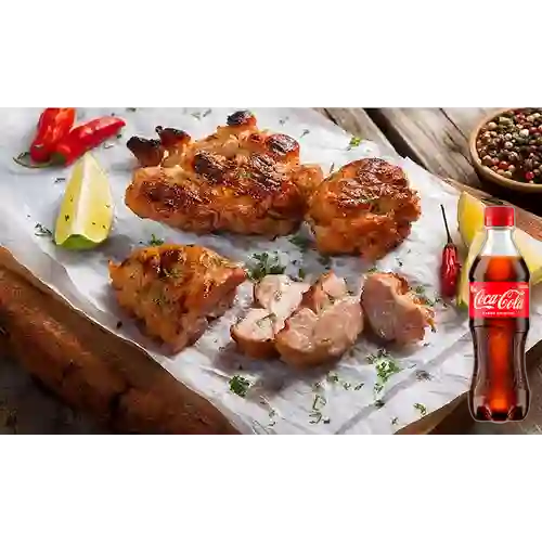 Combo Mollejitas X 500 gr + Coca Cola Original 400 ml