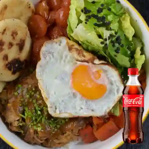 Combo Bowl Colombiano + Coca Cola Original 400 ml