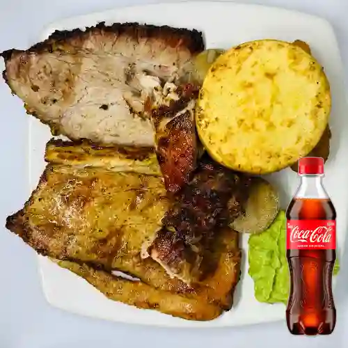 Combo Parrillada Mixta Individual +Cocacola Orig 400ml