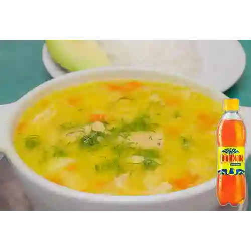 Combo Sopa de Mondongo + Colombiana 400 ml