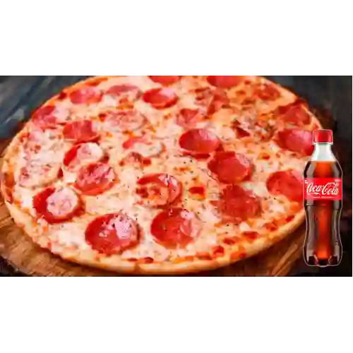 Combo Ranchera + Coca Cola Original 400 ml