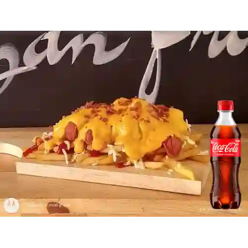 Combo Maxi Papas + Coca Cola Original 400 ml