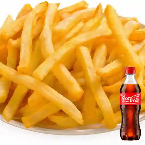 Combo Papa a la Francesa + Coca Cola Original 400 ml