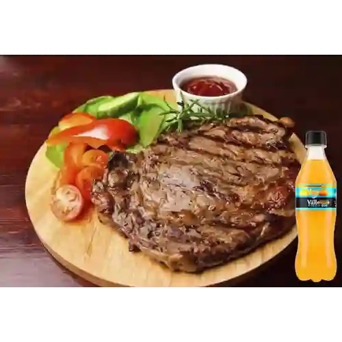 Combo Sobrebarriga al Gusto + Del Valle Naranja 400 ml