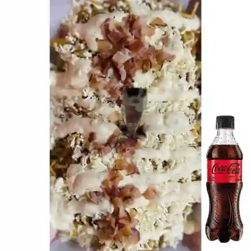 Combo Papas Mela + Coca-Cola Zero 400 ml