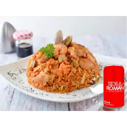 Combo Arroz Marinero + Kola Roman 235 ml