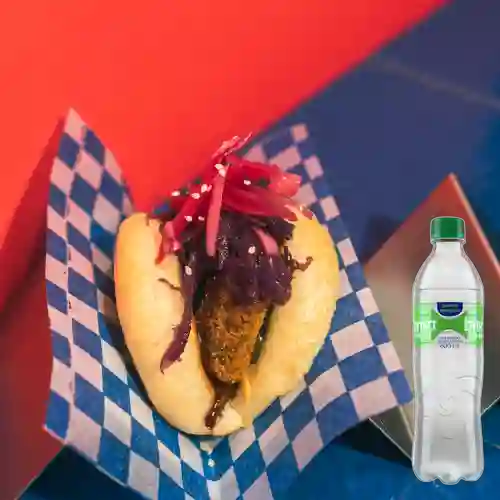 Combo Bao Vegano X2 + Brisa con Gas 600ML