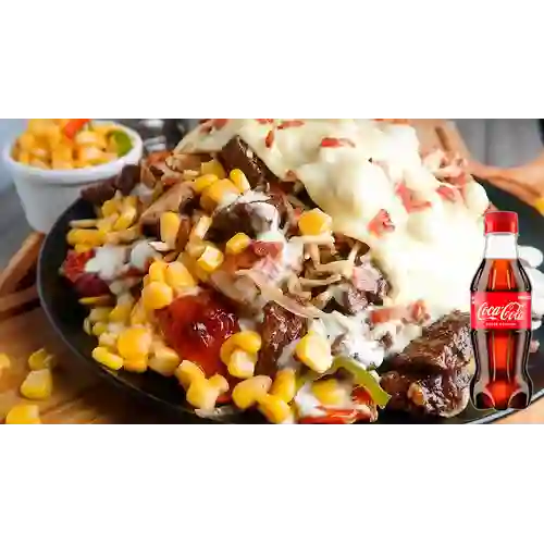 Combo Mazorcada Ranchera + Coca Cola Original 250ML