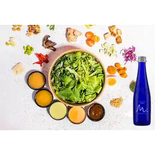 Combo Arma Tu Bowl + Manantial Sin Gas 400 ml