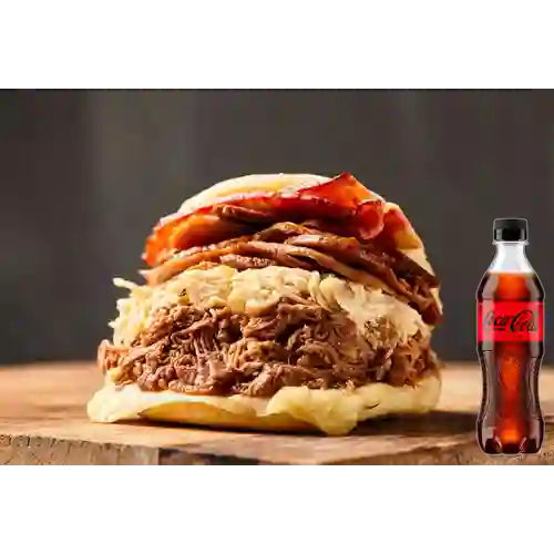 Combo Arepita Paisita + Coca-Cola ZERO 400ml