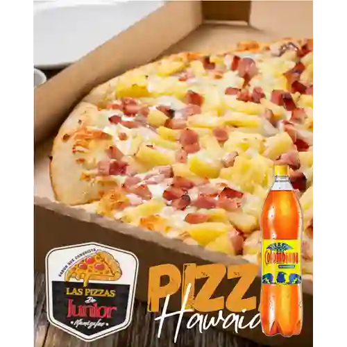 Combo Pizza Grande Carnes + Colombiana 1.5 l