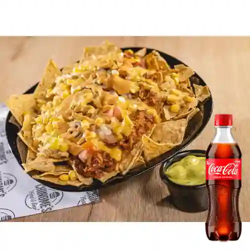 Combo Nachos Chinome’s + Coca Cola Original 400 ml