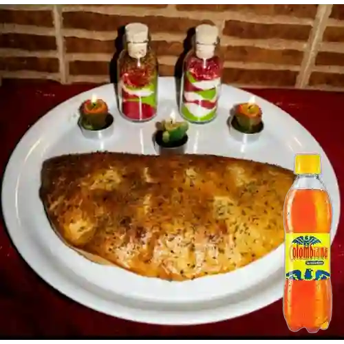 Combo Panzerotti Grande + Colombiana 400 ml
