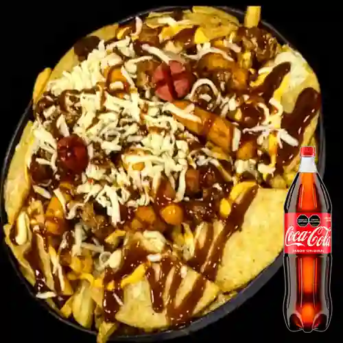 Combo Mediana + Coca Cola Original 1.5 l