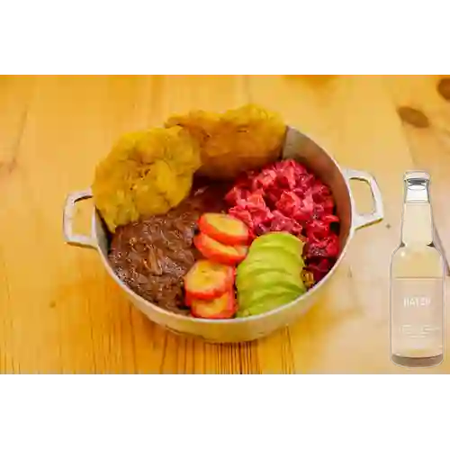Calderito Posta Cartagenera + Hatsu Uva Blanca/Romeo 300ml