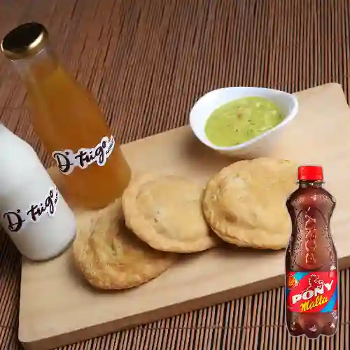 Combo Pastel Ranchero + Pony Malta 330 ml