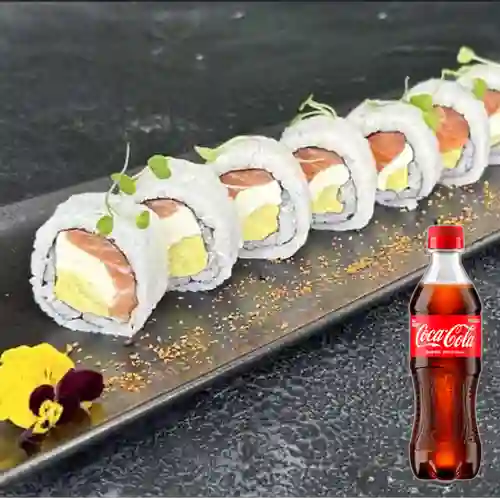 Combo Philadelphia Roll + Coca Cola Original 400 ml