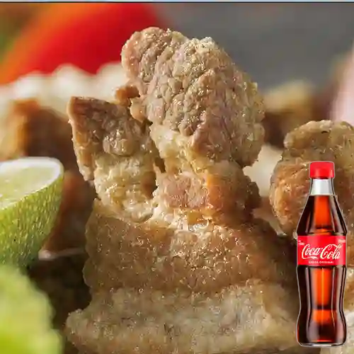 Combo Chicharroncitos + Coca Cola Original 300ML