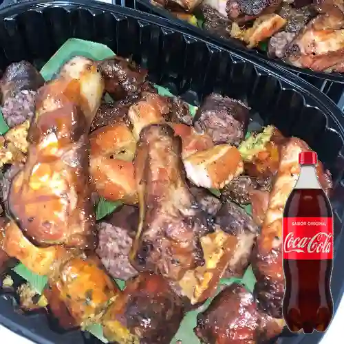 Combo Picada X2 + Coca-Cola Sabor Original 1.5 L