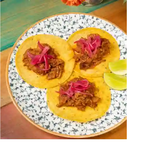 Tacos Cochinita Pibil