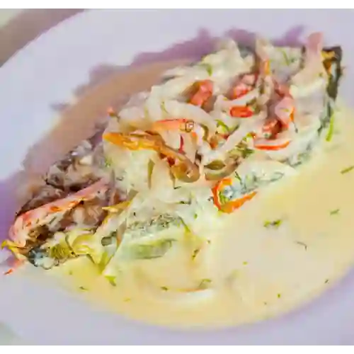 Mojarra Negra en Zumo de Coco