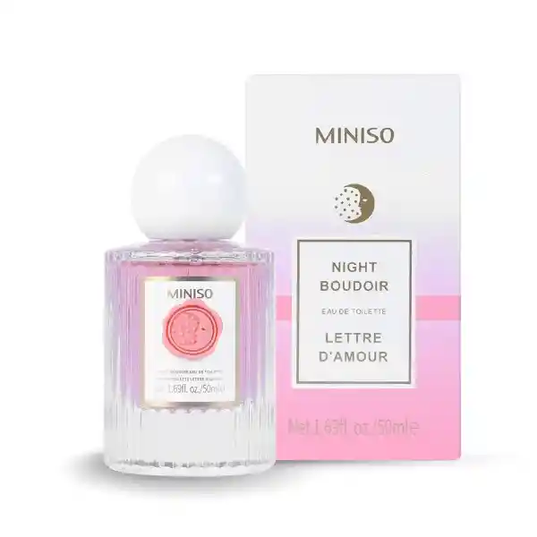 Perfume Para Mujer Night Boudoir Miniso