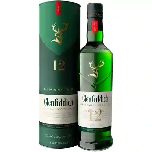 Glenfiddich Whisky Puro de Malta 12 Años