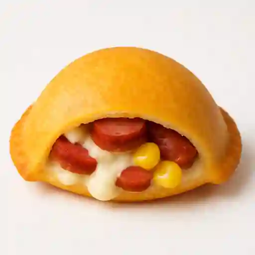 Empanada con Queso Mozzarella y Cabano