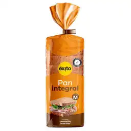 Pan Tajado Integral Éxito