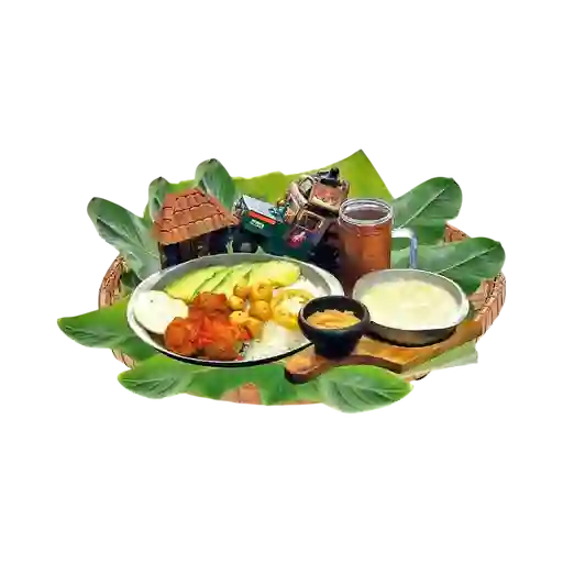 Menú 1 Albondigas