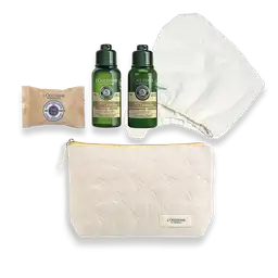 Kit Rutina Viajera Capilar Loccitane